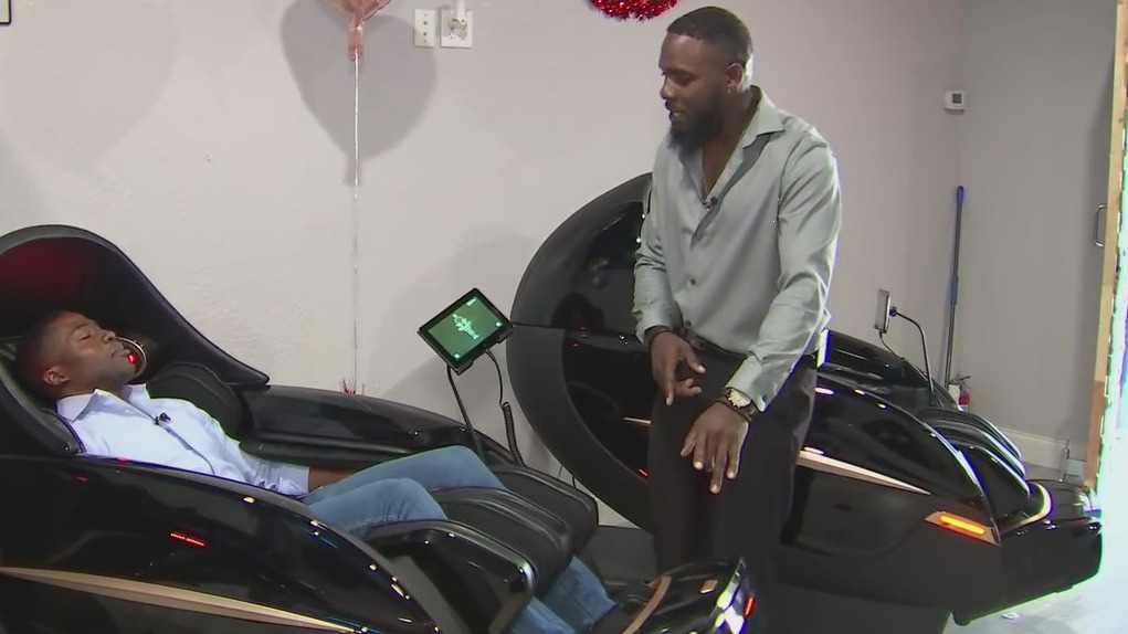 Relax Room opens in Lakeland